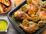 Lemon Chicken with Wine & Herbs