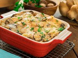 Mushroom Lasagnette