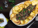 Mushroom Trifolati & Homemade Chips