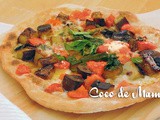 Pizza with Eggplant