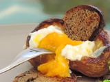 Poached Egg Stuffed Roasted Potato