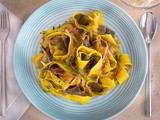 Porcini & Leek Pappardelle