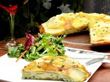 Potato and Onion Frittata