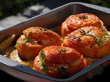 Rice Stuffed Tomatoes