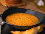 Roasted Red Pepper & Tomato Soup
