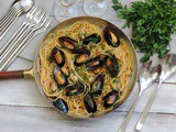 Spaghetti with Mussels