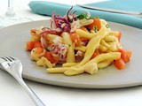 Strozzapreti Pasta with Squid