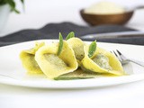 Tortelloni with Spinach and Ricotta