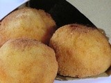 Arancine di riso con ragu' piccante