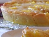 Crostata frangipane con composta d'ananas