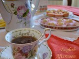 English afternoon tea