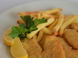 Filetti di pesce persico fritti