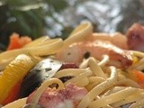 Linguine al cartoccio