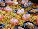 Paella de mariscos