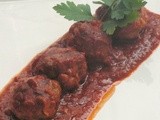 Polpette di carne al sugo di pomodoro