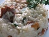 Risotto ai finferli