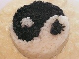 Risotto yin e yang