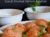 Scandi smoked salmon potatoes