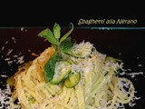 Spaghetti alla nerano