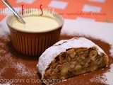 Strudel di frutta secca e crema namelaka