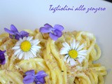 Tagliolini allo zenzero