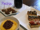 Tapas, montaditos y pinchos