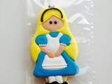 Alice In Wonderland Cookies