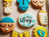 Baby Shower Cookies