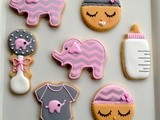 Baby Shower Cookies