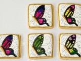 Butterfly Cookies – Happy Birthday Aishwarya