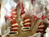 Cookies for February- Dr. Seuss, Bird And Bird Cage Cookies, Bowling Pin Cookies