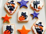 Halloween Cookies – Go Bo Foundation Bake Sale