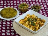 Indian Cottage Cheese With Peas-”Matar Paneer”