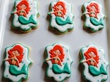 Mermaid Cookies- Happy Birthday Ellison