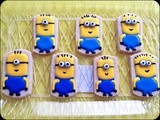 Minion Cookies