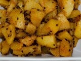 Potatoes With Five Spices “Paanch Phoron”