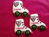 Roller Skate Cookies