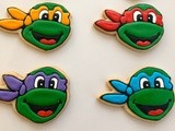 Teenage Mutant Ninja Turtle Cookies