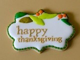 Thanksgiving Cookies