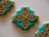 Wedding Cookies- Indian Wedding And Heart Cookies