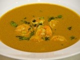 Yellow Shrimp Curry- “Hing Sambaare”