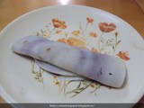 Chocolate crepe