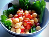 Ensalada de Garbanzos (Chickpeas Salad)