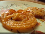 Instant Jalebis