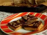 Peanut Butter Chocolate Bars (No Bake )