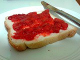 Three Ingredient Strawberry Jam