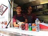 Food truck weather