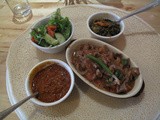 Great food + good company = help for Eritrean kids
