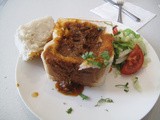 Holy cow – bunny chow