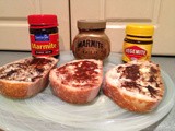 New Zealand Marmite versus uk Marmite versus Australian Vegemite: The Great Taste Test